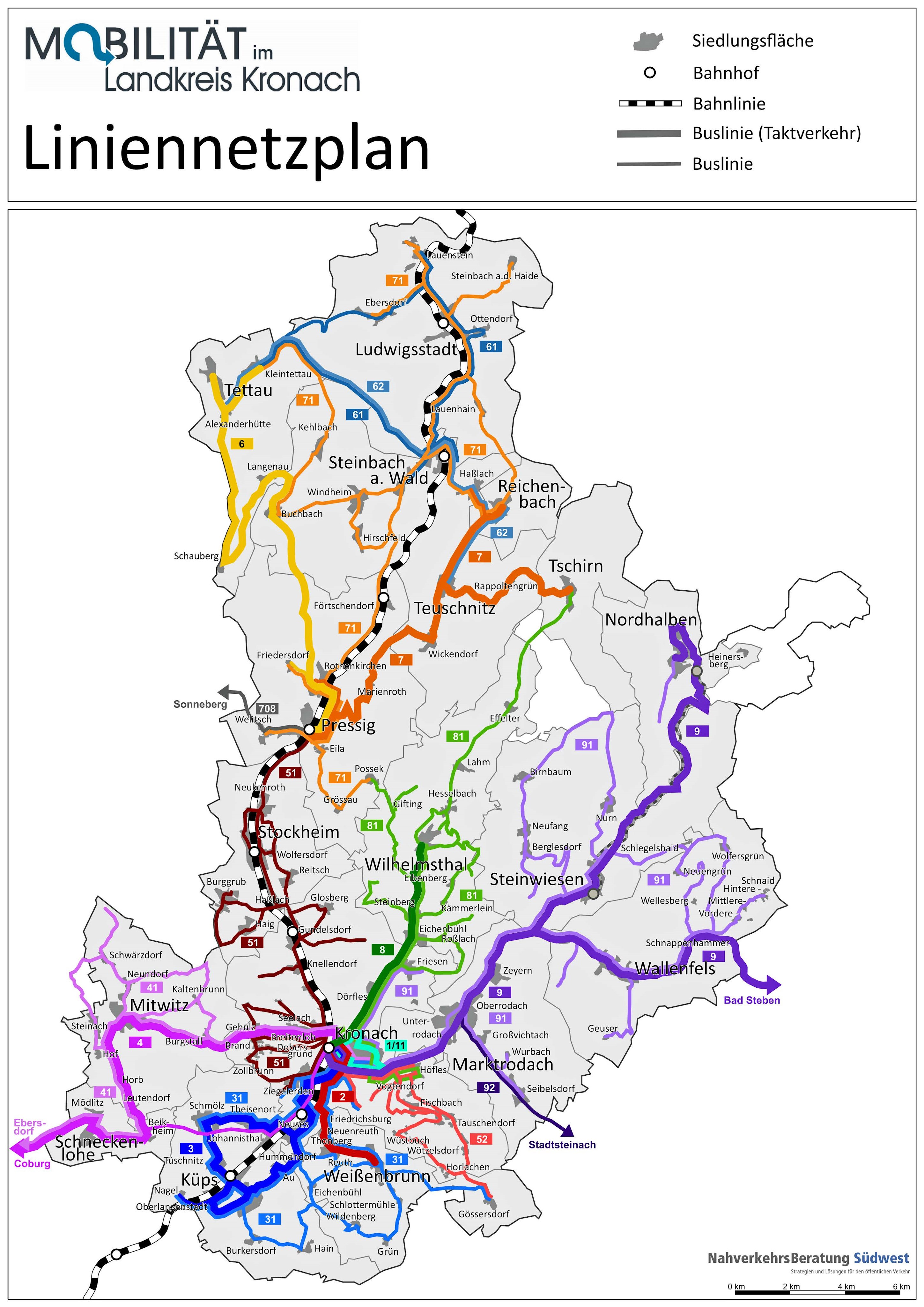 Mobilität im Landkreis Kronach