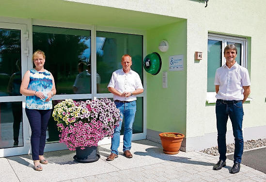 Buchbach hat einen neuen Lebensretter