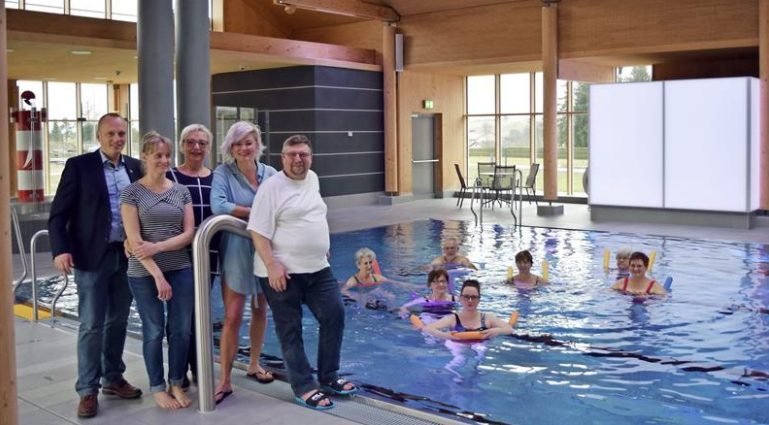 Rheuma-Liga freut sich über neue Wassergymnastik-Gruppen in Steinbach