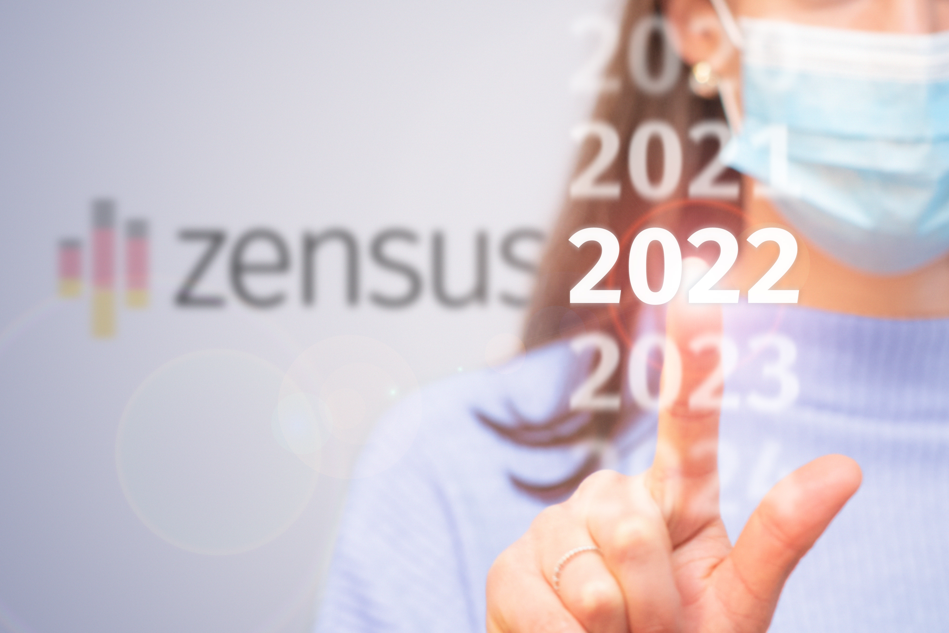 Zensus 2022 im Landkreis Kronach