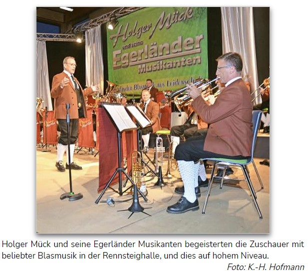 Orchester Holger Mück | Die Premiere begeisterte