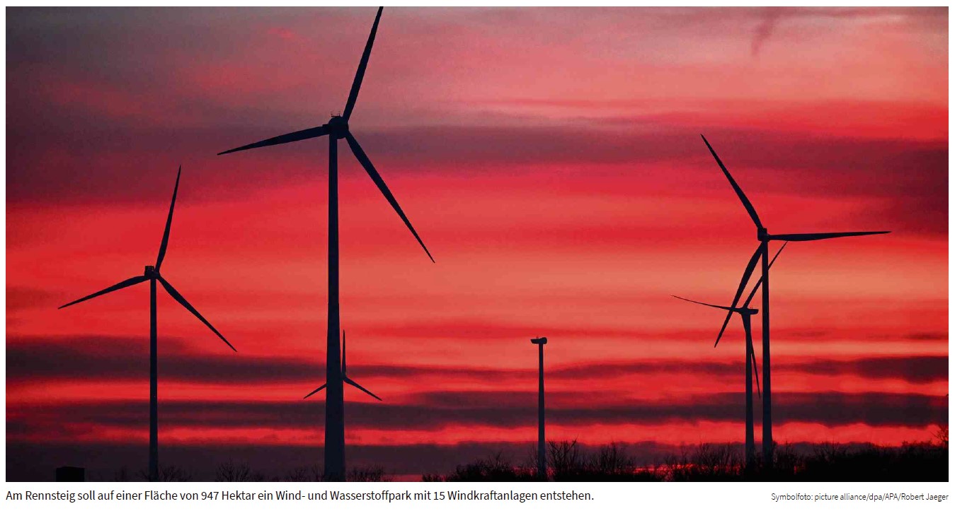 Kommunen beteiligen sich am Windpark