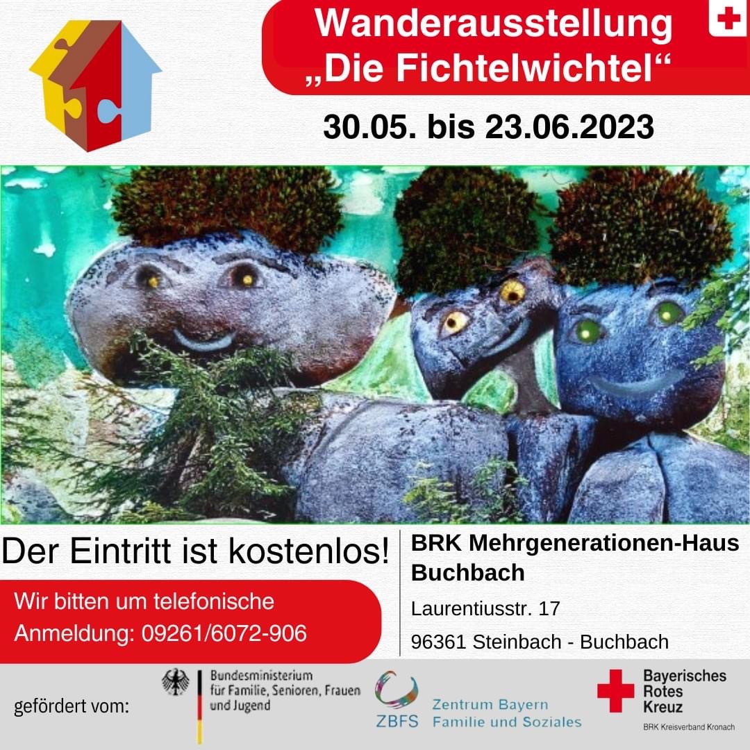 Wanderausstellung Die Fichtelwichtel