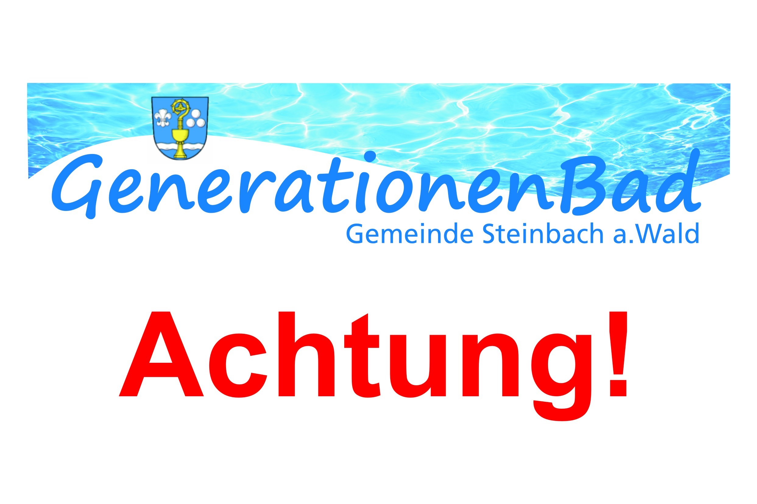 Kinderschwimmen im GenerationenBad