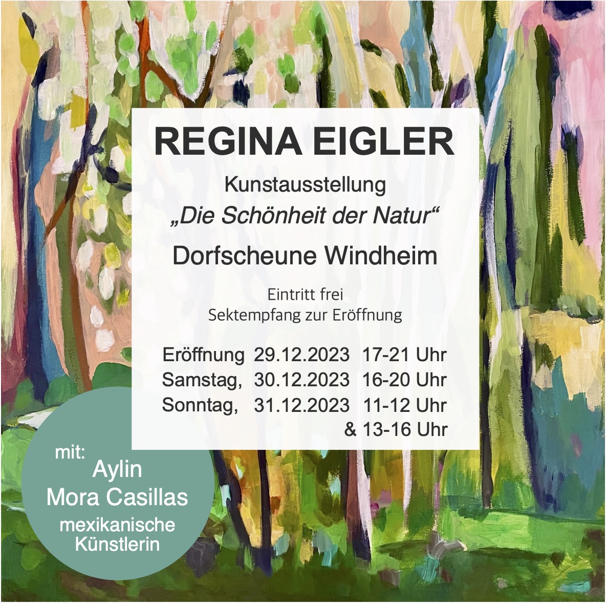 Kunstausstellung Die Schönheit der Natur