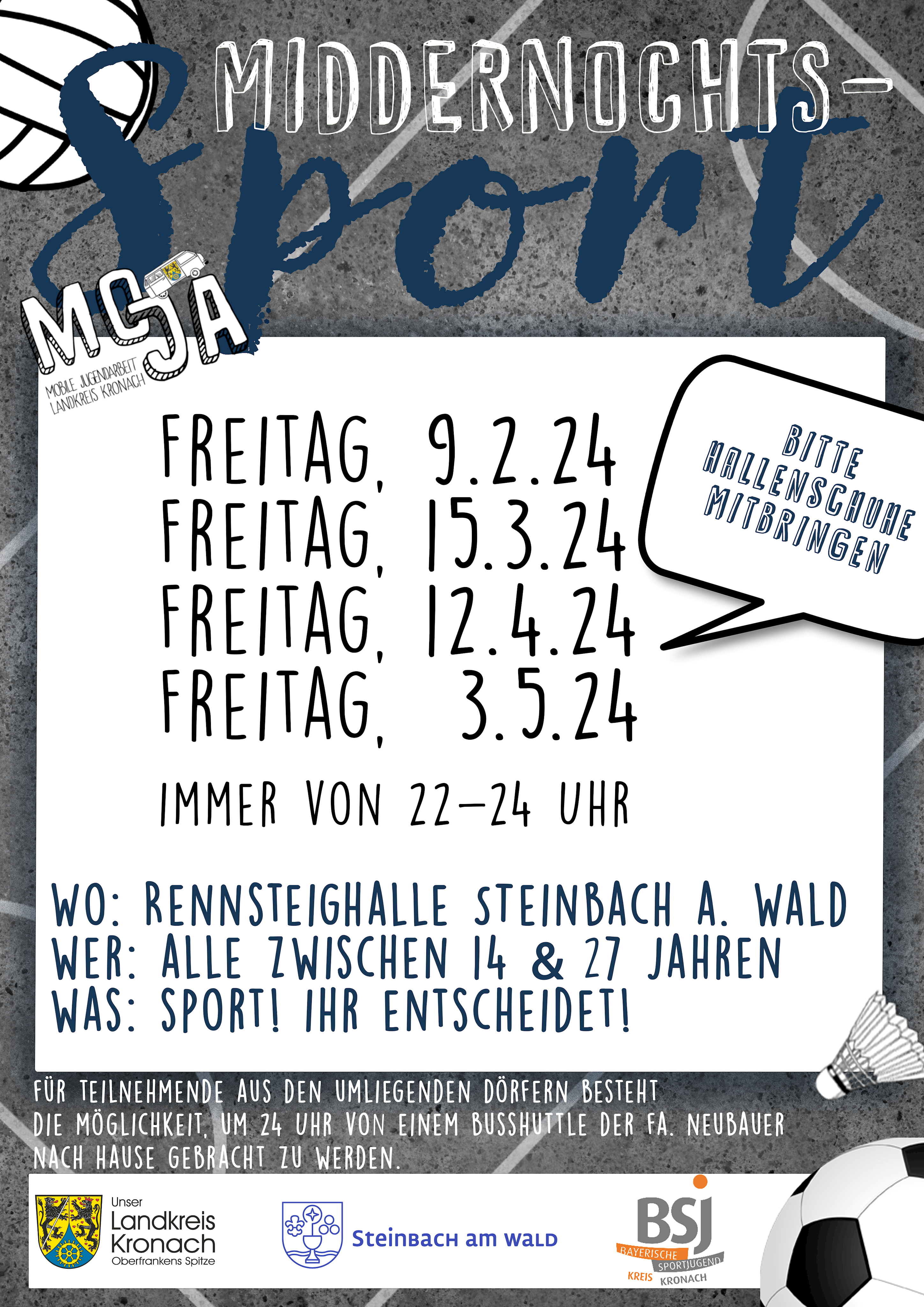 MIDDERNOCHTS-Sport