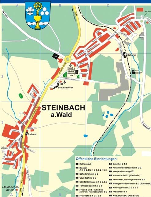 Gemeindeteil Steinbach | Gemeinde Steinbach a.Wald