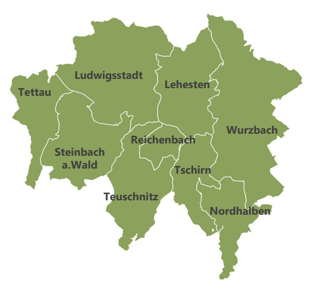 ILE Thüringisch-Fränkische Rennsteigregion
