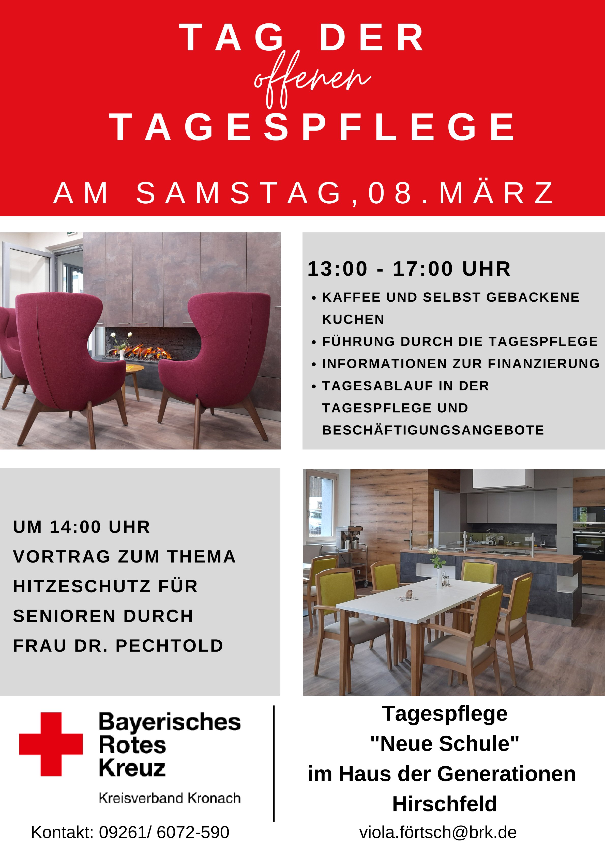Tag der offenen Tagespflege in Hirschfeld