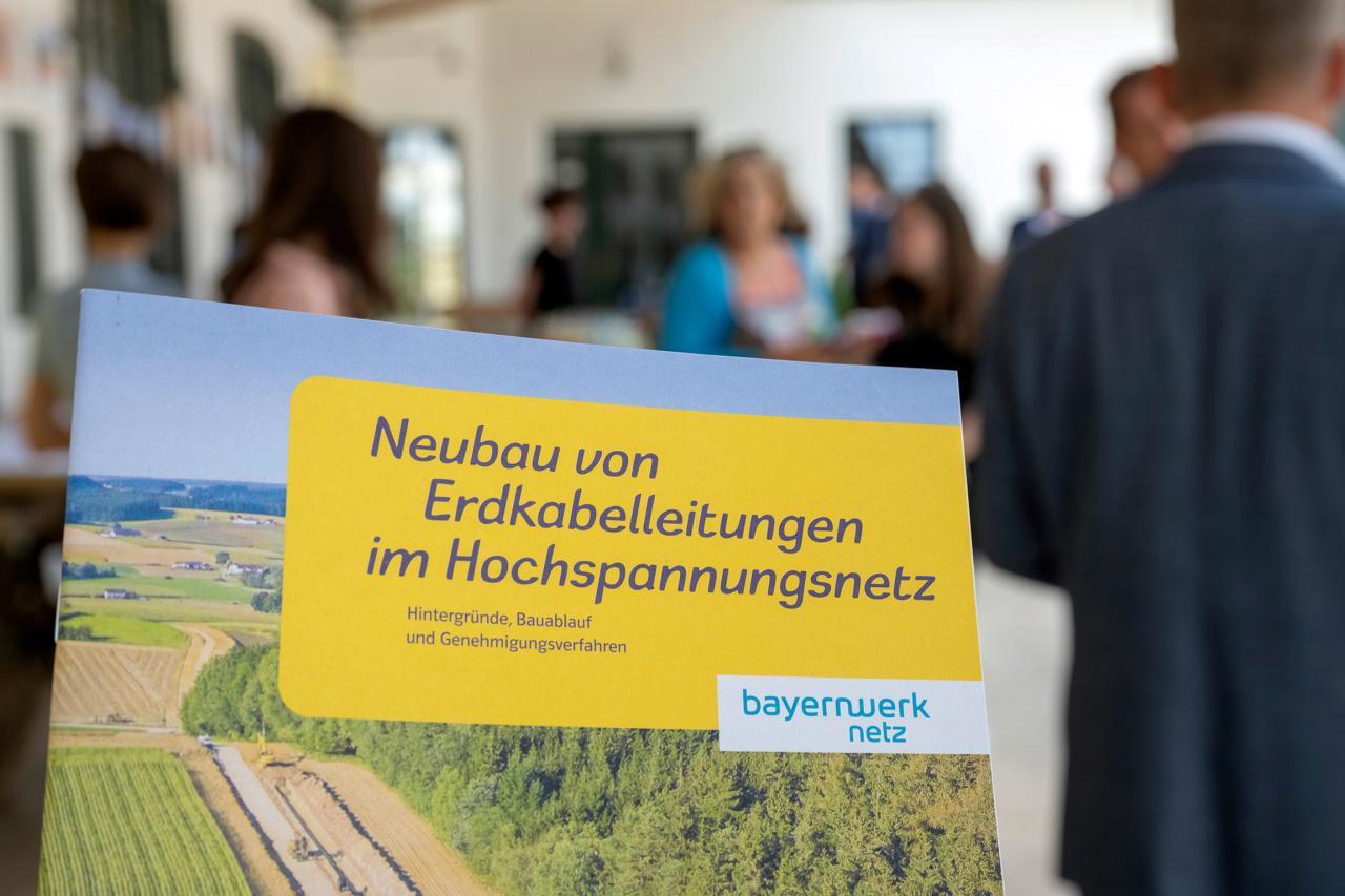 Info Neubau Erdkabel