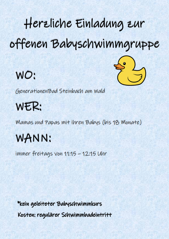 Babyschwimmen2026