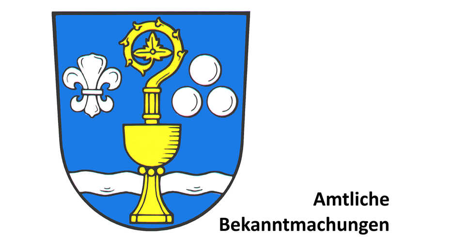 Amtliche Bekanntmachungen (3)