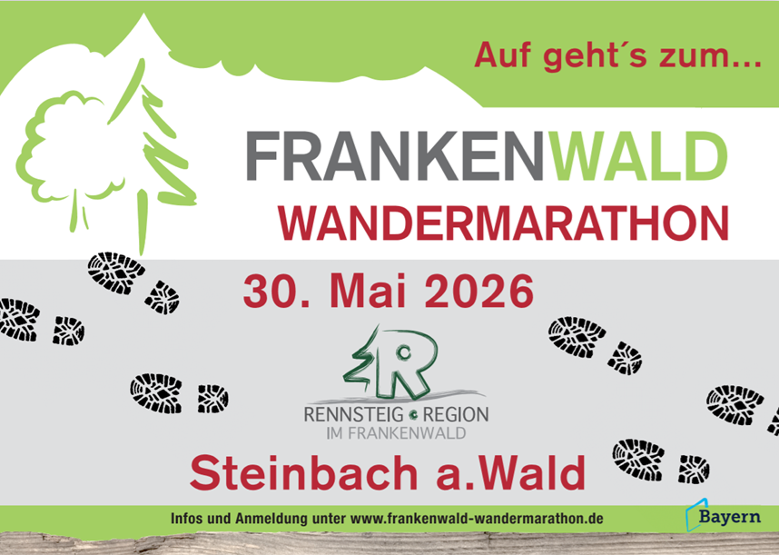 Wandermarathon 2026 - Logo